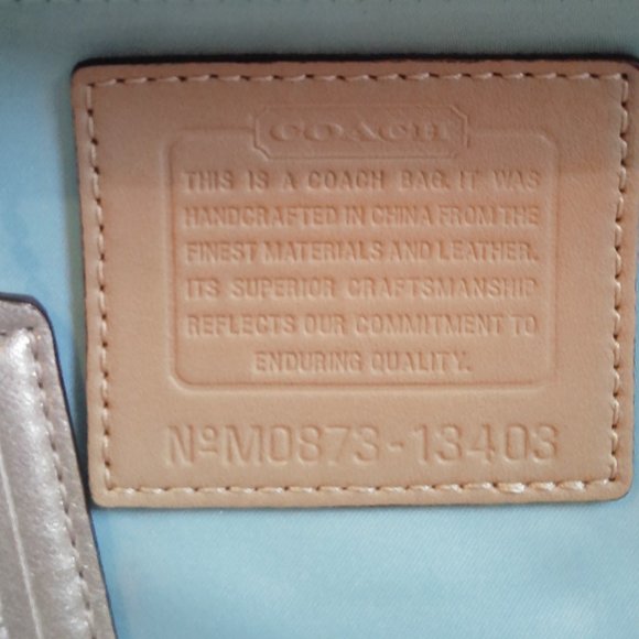 NWOT VTG COACH CLUTCH HANDBAG MAKE OFFER - Picture 2 of 12
